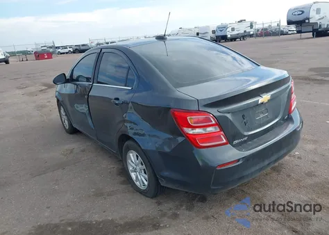 2017 Chevrolet Sonic Lt Auto from USA, damaged, VIN 1G1JD5SH9H4149321